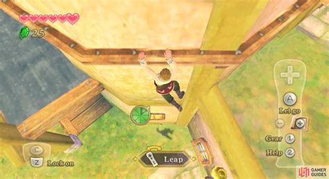 meeting zelda skyloft walkthrough the legend of zelda skyward sword hd gamer guides®