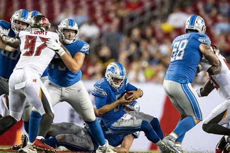 Lions Preseason Week 3 Studs And Duds