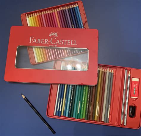 Faber Castell Classic Color Pencil Tin Mamabean Az