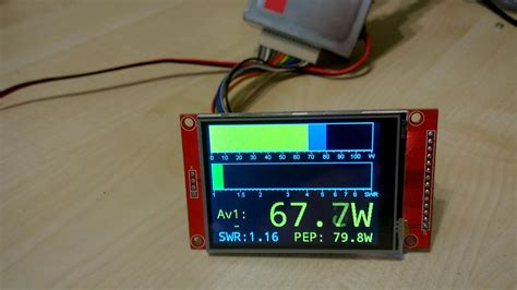 Arduino based swr and rf power meter. Power and SWR meter - YouTube