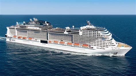List Of Msc Cruise Ships Newest To Oldest