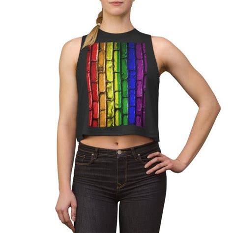 This Item Is Unavailable Etsy Crop Tops Women Pride Outfit