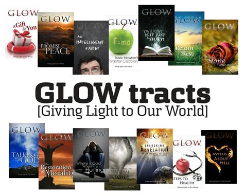 Glow In The Dark Glow Tracts Launched Barelyadventist