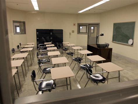 A Classroom In The Programs Building At The Thomson Correctional Center
