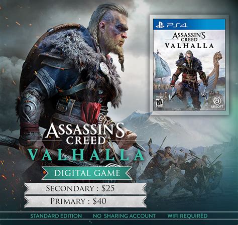 H Assassin S Creed Valhalla Psn Account W Paypal Gametrade