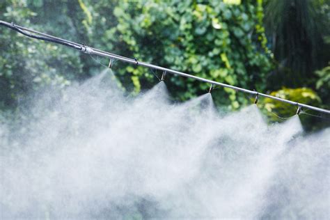 Diy misting system step 1: DIY Misting System for Your Greenhouse, Barn, or Patio Party - Modern Farmer