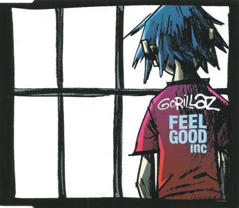 Gorillaz Feel Good Inc 2005 Cd Discogs