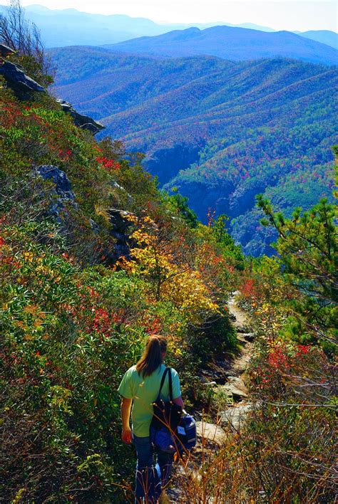 Take A Hike In The North Carolina Mountains Trail To Table Rock In