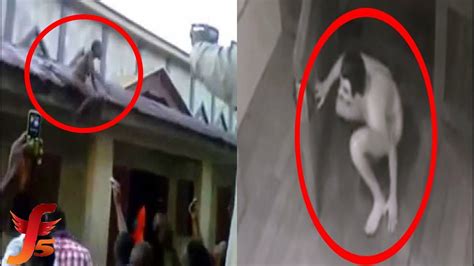 Top Creepy Things Caught On Security Cameras Youtube