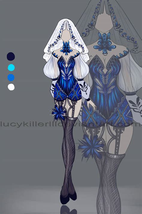 Closed Adopt Auction Outfit 14 By Lucykillerlll On Deviantart