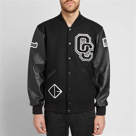 Opening Ceremony Black Varsity Jacket Ubicaciondepersonascdmxgobmx