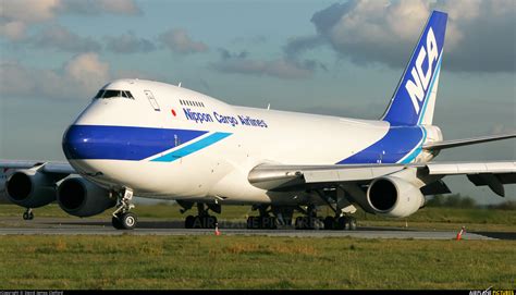 Ja8188 Nippon Cargo Airlines Boeing 747 200f At Amsterdam Schiphol