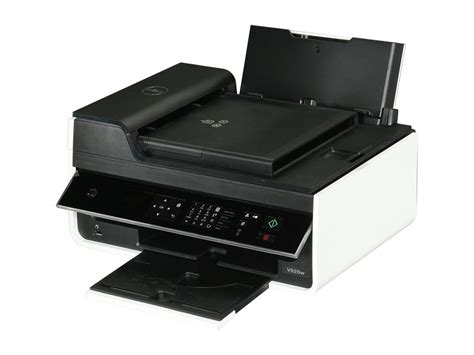 Dell Molokai V525w Usb Inkjet Mfc All In One Color Printer Neweggca