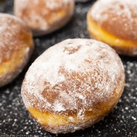 Bolas De Berlim How To Make Portuguese Custard Donuts