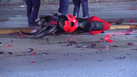 Motorcyclist Dead In Southwest Houston Crash Abc13 Houston