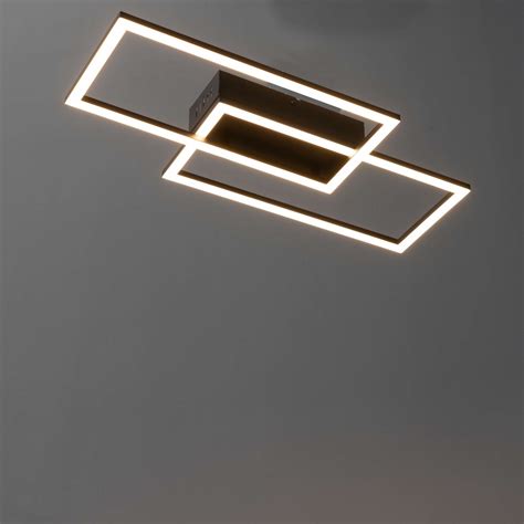 Futuristic Ceiling Light Geometric Design Eli
