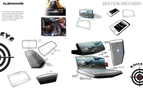 Alienware Handheld Device Concept Envisioned By Designer