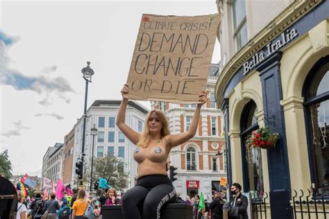 Nude Protest Uncensored Telegraph