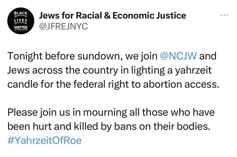 Rabbi Linda Goldstein 🇵🇸🔥ip Commentary On Twitter This Is Incredibly Thoughtful Of