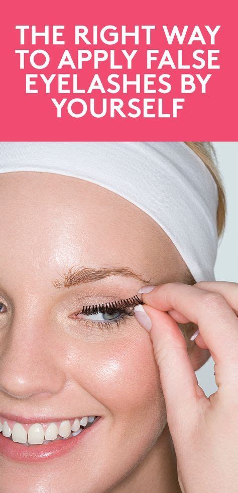 How To Clean False Lashes So They Last As Long As Possible Applying