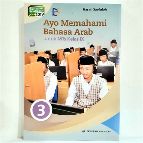 Jual AYO MEMAHAMI BAHASA ARAB 3 IX MTS K 2019 ORIGINAL ERLANGGA