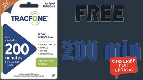 Tracfone promo codes offer extra minutes, data, or texts depending on the plan and the code used. Free Tracfone Airtime Pin Numbers - Family Magazine