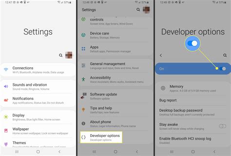 How To Enable Developer Mode On Android