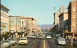Downtown Santa Ana at 4th and Broadway...circa 1940? | Santa ana ...
