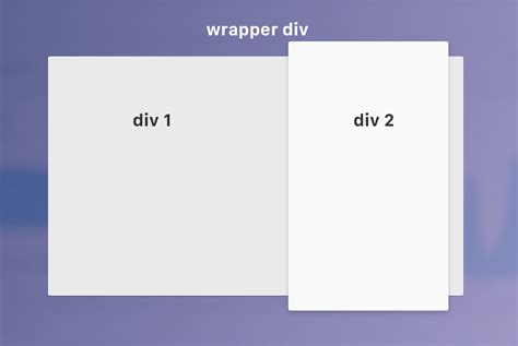 Html Css Left And Right Div With Width Stack