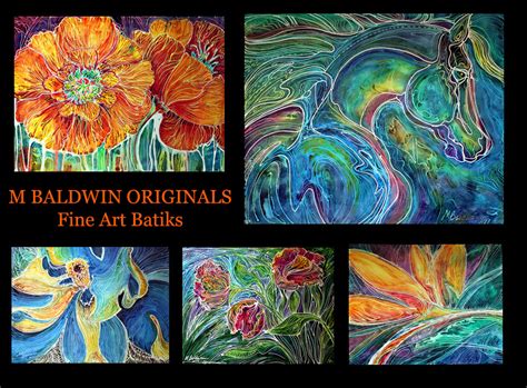 American Art Moves Fine Art Batiks ~ Original Art By Marcia Baldwin