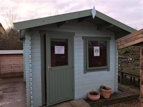 If you want to find out how a log cabin with a side shed can be useful in your household or you'd like to find some. Ex Display Garden Shed Log Cabin Summerhouse for Sale up ...