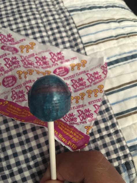 This Mystery Flavored Dum Dum With Two Colors Reveal Ideas Flavors