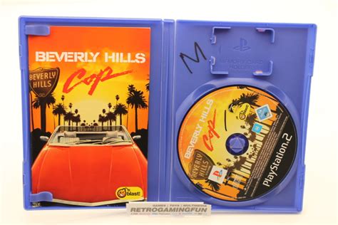 Ps2 Beverly Hills Cop Complete Retro Gaming Fun