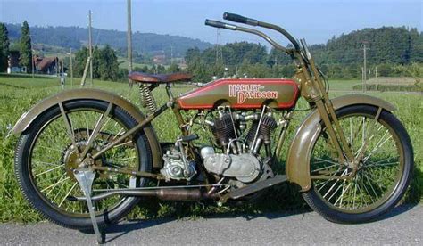 1918 Harley Davidson Old Harley Davidson Harley Davidson History