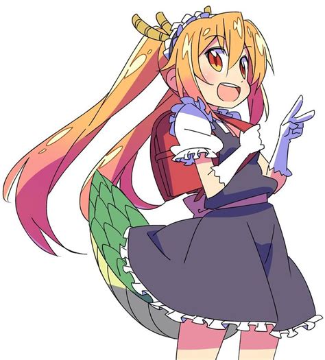 Posted By Ponchio39 On Twitter Miss Kobayashi S Dragon Maid Anime
