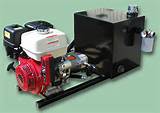 Gas Engine Hydraulic Power Unit Images