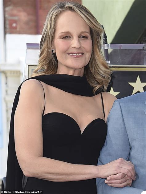 Helen Hunt Puts On A Youthful Display During Hollywood Walk Of Fame