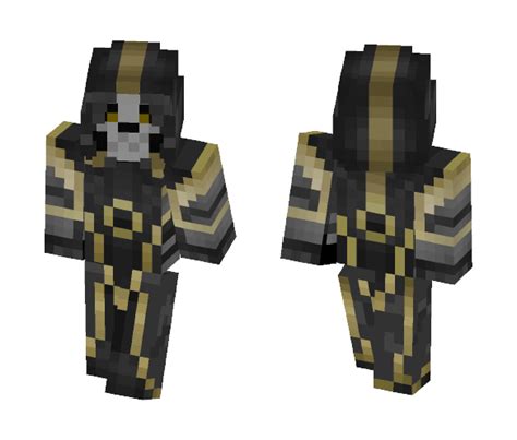 Download Archmage Vetzrah Skull Minecraft Skin For Free