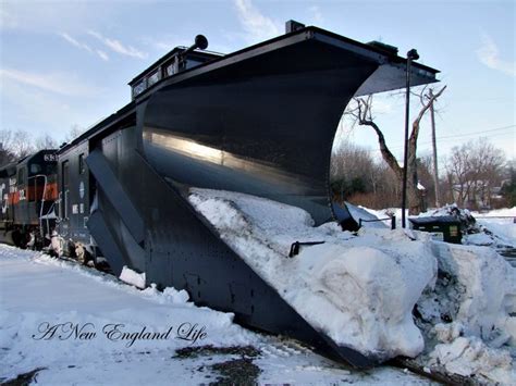 Snow Plow Train With Images Snow Plow Train Snow