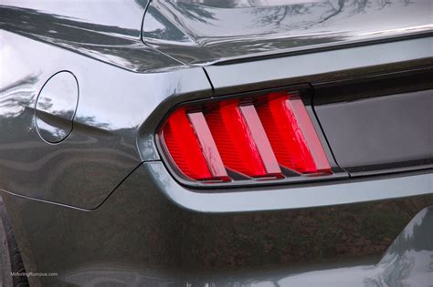 2015 Ford Mustang Review Motoring Rumpus
