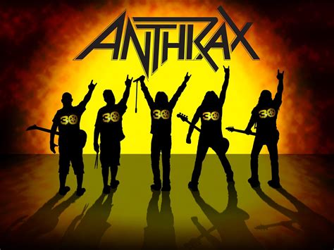 Anthrax Free Desktop Wallpaper Music Wallpaper Wallpaper Downloads