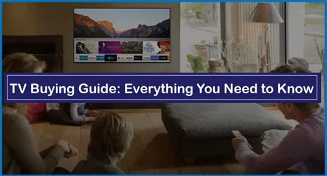 Tv Buying Guide 4k Smart Oled Hd