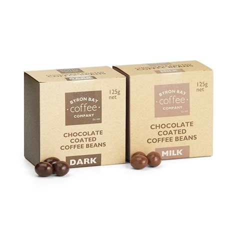 Sparrow serves up allpress coffee alongside cold drinks including fresh juices and coconut water. Byron Bay Chocolate Coated Coffee Beans 125g - Just In Time Gourmet