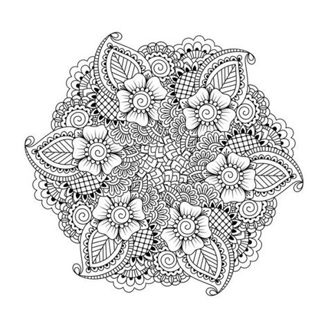 Mandalas ausmalen bedeutet, sich einer sache mit voller aufmerksamkeit zu widmen. Pin auf Rysunki