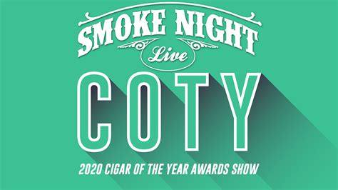 Smoke Night Live 2020 Cigar Of The Year Awards Show Cigar World
