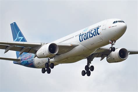 08082017 Airbus A330 200 C Gits Air Transat Aka Planeur Des Açores