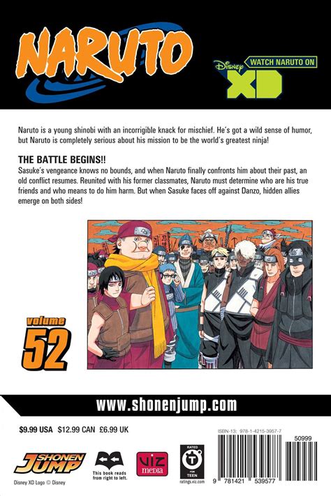 Naruto Vol 52 Book By Masashi Kishimoto Official Publisher Page