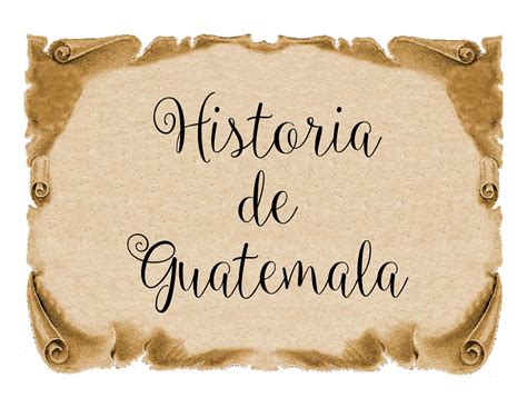 Historia De Los Conservadores De Guatemala By Sof A Leon Issuu