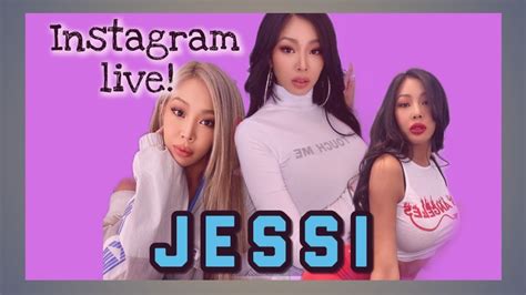 Jessi Jessica Ho Instagram Live August Youtube