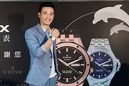 伊度表愛海豚捐公益 主播劉傑中環保從小事做起 | 腕錶時計 | 珠寶鐘表 | udnSTYLE